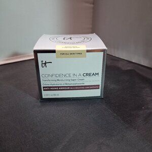 IT Confidence in a Cream Transforming Moisturizing Super Cream Anti-Aging 2oz